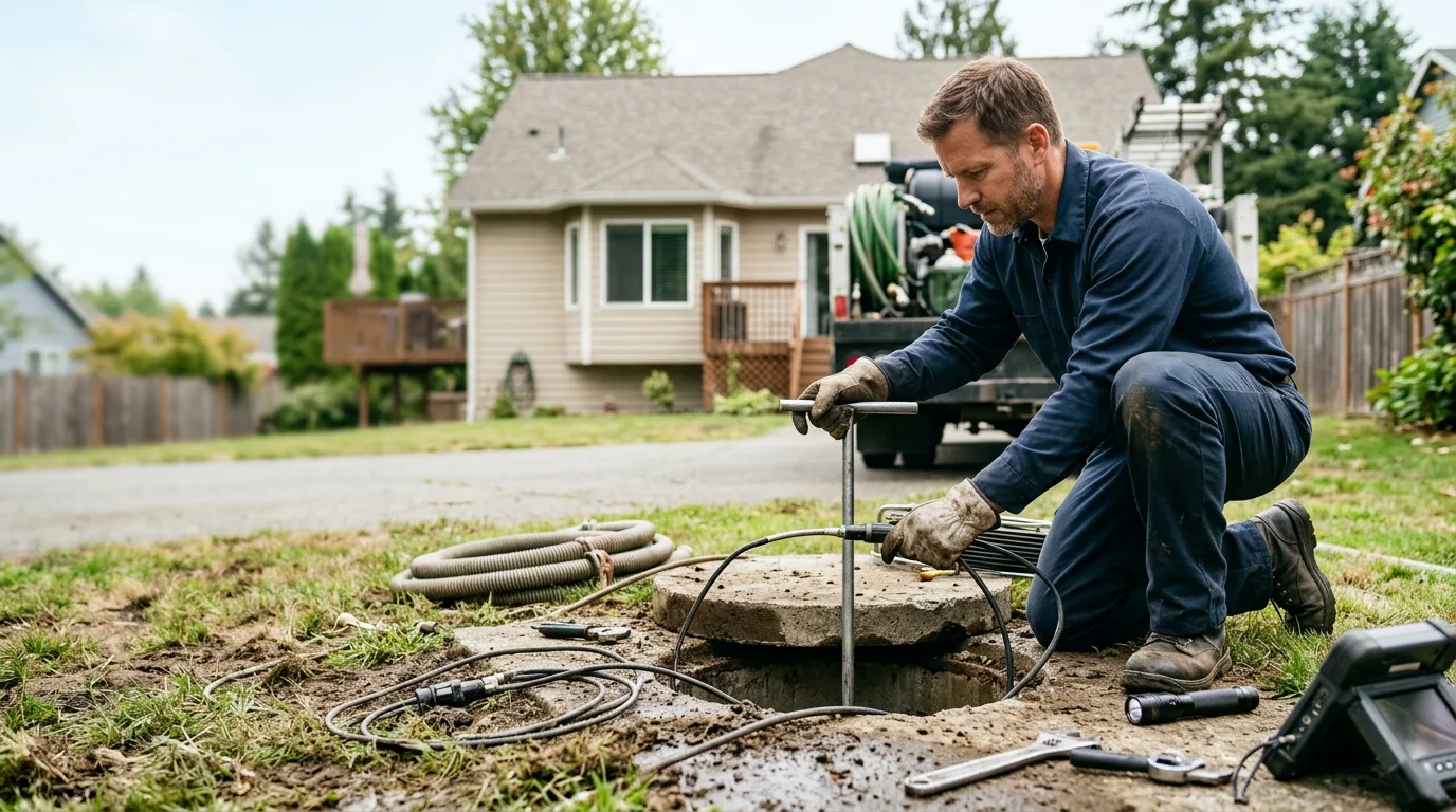 Septic Tank Pumping in Kettle Falls, WA